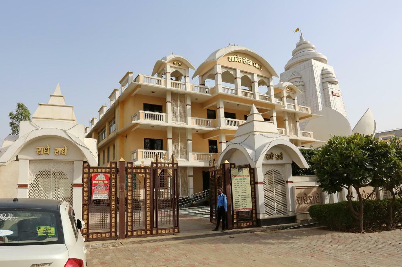Oyo 13564 Near Prem Mandir Hotel Mathura Exterior foto